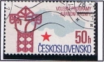 Stamps Czechoslovakia -  Narondi