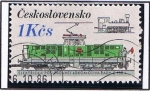 Stamps Czechoslovakia -  Trenes