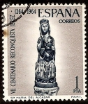 Sellos de Europa - Espa�a -  VII centenario de la Reconquista de Jérez - Virgen del Alcazar