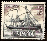 Stamps Spain -  Homenaje a la Marina Española - Destructor