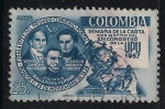 Stamps Colombia -   Michelena, Marcos V. Crespo,P. Alcantara Herran.