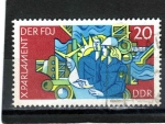 Stamps Germany -  R.D.A.