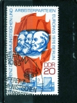 Stamps Germany -  R.D.A.