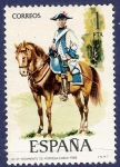 Stamps Spain -  Edifil 2277 Regimiento de Montesa 1