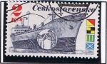 Stamps Czechoslovakia -  Barco