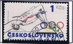 Stamps Czechoslovakia -  Juegos Olimpicos