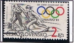 Stamps Czechoslovakia -  Juegos Olimpicos