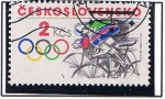 Stamps Czechoslovakia -  Juegos Olimpicos