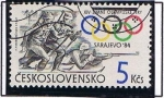 Sellos de Europa - Checoslovaquia -  Juegos Olimpicos