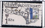 Stamps Czechoslovakia -  Zbigniew