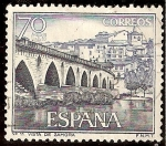 Stamps Spain -  Zamora