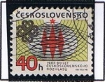 Stamps Czechoslovakia -  Rozhlasu