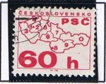 Stamps Czechoslovakia -  PSC