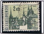 Stamps Czechoslovakia -  Brno