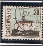 Stamps Czechoslovakia -  Nitra