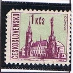 Stamps Czechoslovakia -  Olomovc