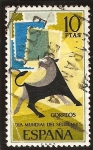 Stamps Spain -  El toro