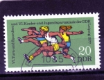 Stamps Germany -  R.D.A.