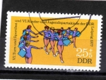 Stamps Germany -  R.D.A.