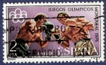 Stamps Spain -  Edifil 2341 JJ.OO. Montreal 1976 2