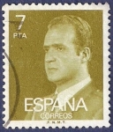 Sellos de Europa - Espa�a -  Edifil 2348P Serie básica Juan Carlos I 7 fosforescente