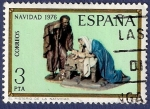 Stamps Spain -  Edifil 2368 Navidad 1976 3