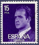 Sellos de Europa - Espa�a -  Edifil 2395 Serie básica Juan Carlos I 15 fosforescente