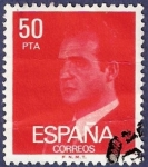 Stamps Spain -  Edifil 2601 Serie básica Juan Carlos I 50