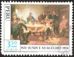 Stamps Peru -  JUNIN Y AYACUCHO 