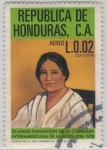 Stamps Honduras -  Visitación Padilla