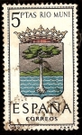 Stamps Spain -  Rio Muni