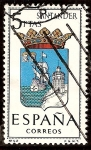 Sellos de Europa - Espa�a -  Santander