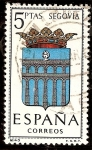 Sellos del Mundo : Europa : Espa�a : Segovia