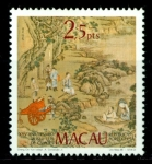 Stamps Macau -  Aniv. Camoens