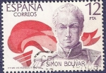 Sellos de Europa - Espaa -  Edifil 2490 Simón Bolívar 12