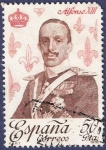 Stamps Spain -  Edifil 2504 Alfonso XIII 50