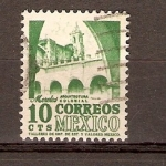 Sellos de America - Mxico -  CONVENTO  DE  MORELOS