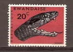 Sellos del Mundo : Africa : Rwanda : MAMBA