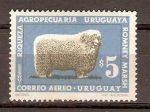 Sellos de America - Uruguay -  CARNERO