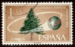 Sellos de Europa - Espa�a -  VI Congreso forestal mundial