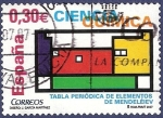 Stamps Spain -  Edifil 4310 Tabla periódica de los elementos 0,30