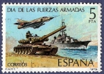 Stamps Spain -  Edifil 2525 Día de las fuerzas armadas 5