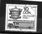 Stamps Germany -  R.D.A.