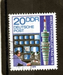 Stamps Germany -  R.D.A.