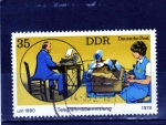 Stamps Germany -  R.D.A.