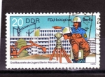 Stamps Germany -  R.D.A.