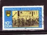 Stamps Germany -  R.D.A.