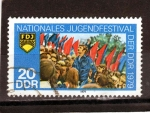 Stamps Germany -  R.D.A.