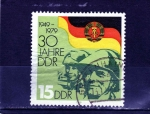 Stamps Germany -  R.D.A.