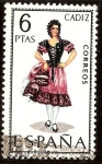 Stamps Spain -  Cádiz